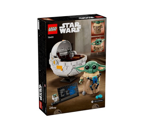 LEGO Star Wars 75403 Grogu™ with Hover Pram